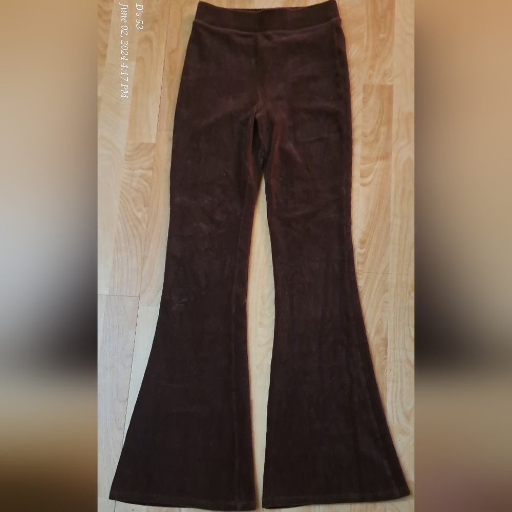 Aeropostale corduroy flare pants
